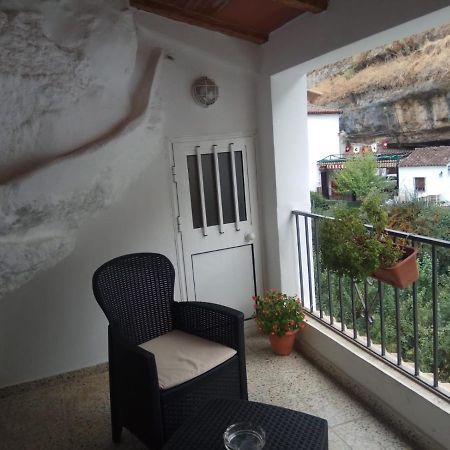 Casa Rural Cuevas Del Sol Setenil De Las Bodegas Ngoại thất bức ảnh