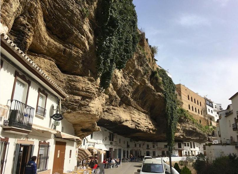 Casa Rural Cuevas Del Sol Setenil De Las Bodegas Ngoại thất bức ảnh