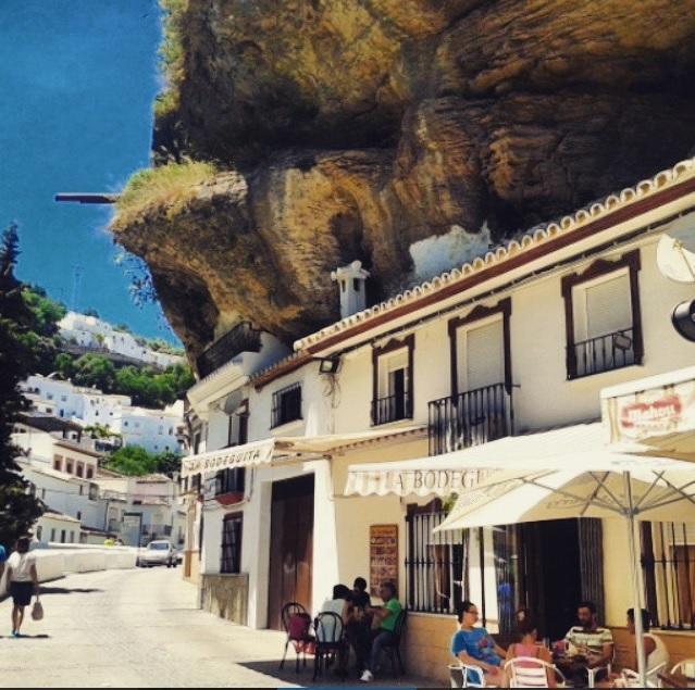 Casa Rural Cuevas Del Sol Setenil De Las Bodegas Ngoại thất bức ảnh