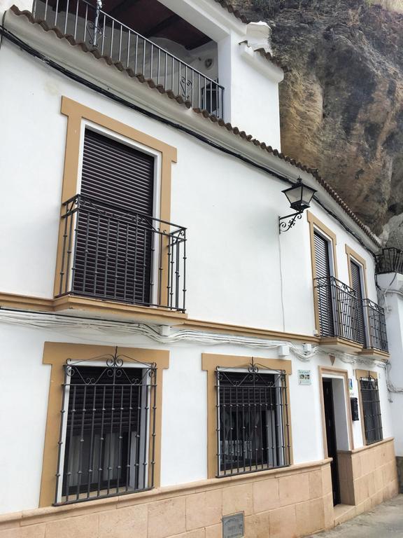 Casa Rural Cuevas Del Sol Setenil De Las Bodegas Ngoại thất bức ảnh