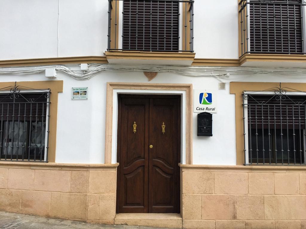 Casa Rural Cuevas Del Sol Setenil De Las Bodegas Ngoại thất bức ảnh
