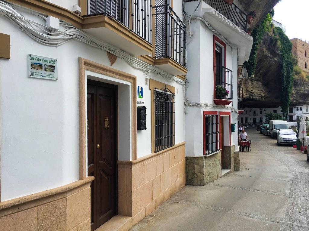 Casa Rural Cuevas Del Sol Setenil De Las Bodegas Ngoại thất bức ảnh