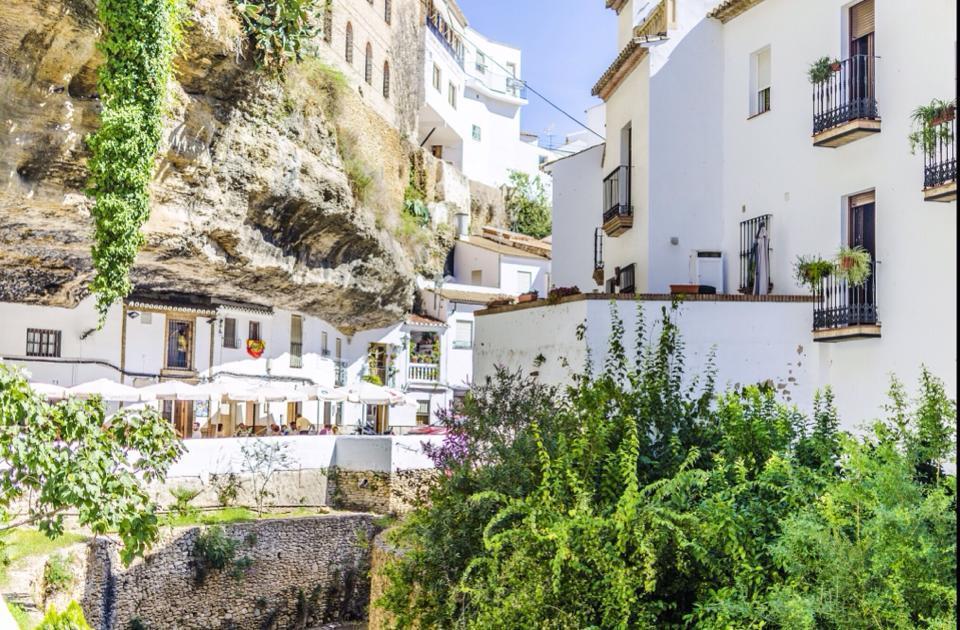 Casa Rural Cuevas Del Sol Setenil De Las Bodegas Ngoại thất bức ảnh