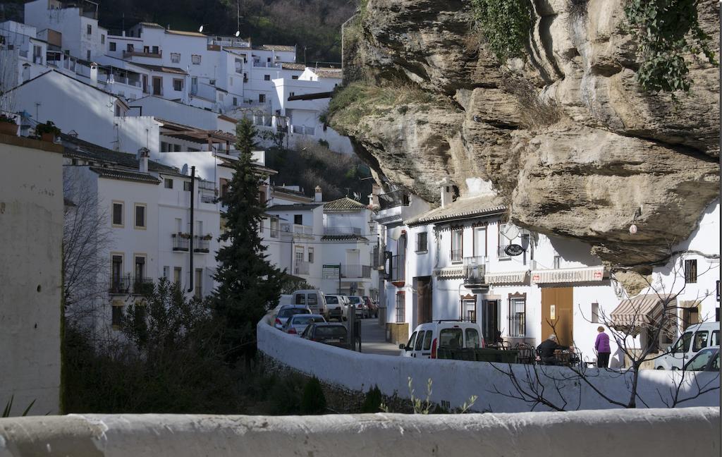 Casa Rural Cuevas Del Sol Setenil De Las Bodegas Ngoại thất bức ảnh