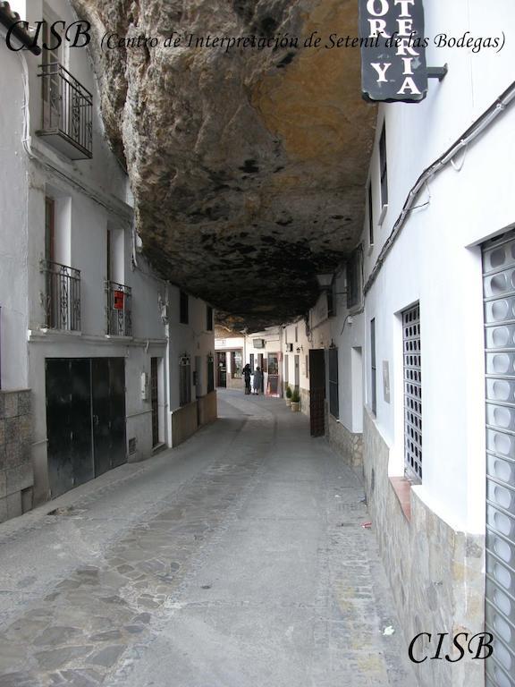 Casa Rural Cuevas Del Sol Setenil De Las Bodegas Ngoại thất bức ảnh