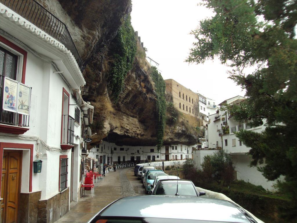 Casa Rural Cuevas Del Sol Setenil De Las Bodegas Ngoại thất bức ảnh