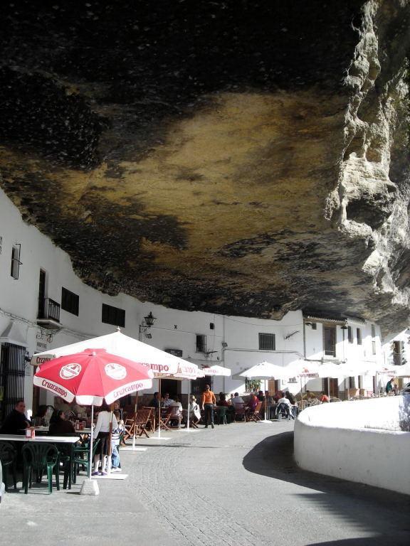 Casa Rural Cuevas Del Sol Setenil De Las Bodegas Ngoại thất bức ảnh