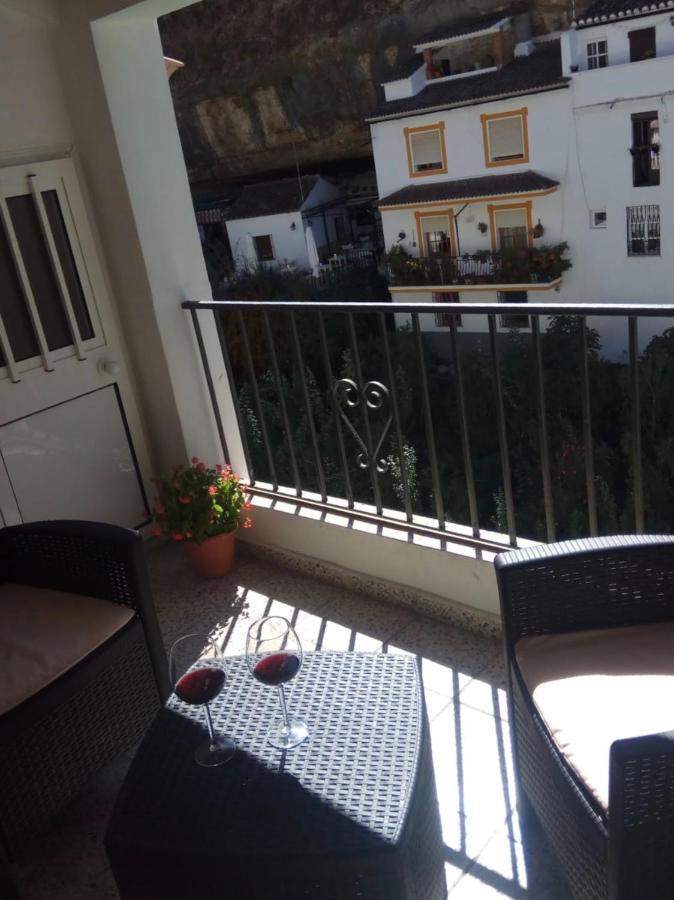 Casa Rural Cuevas Del Sol Setenil De Las Bodegas Ngoại thất bức ảnh