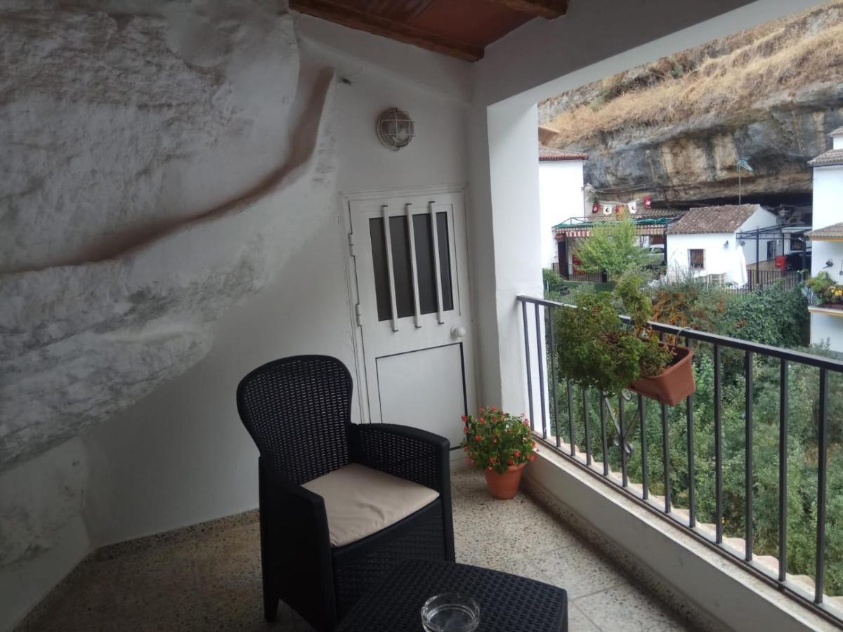 Casa Rural Cuevas Del Sol Setenil De Las Bodegas Ngoại thất bức ảnh